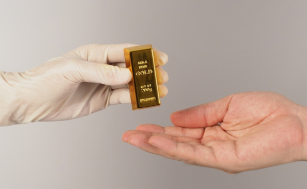 Goud (en gouden raad) schenken aan je kind