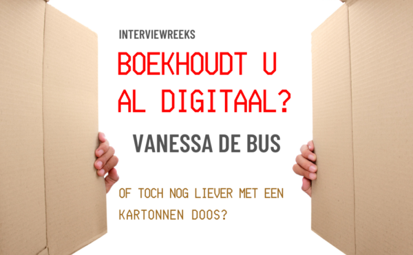 “In 2023 zet ik de schaar in de papieren boekhouding”