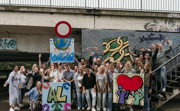 Buro Lauwers signe quatre chefs-d’œuvre en graffiti